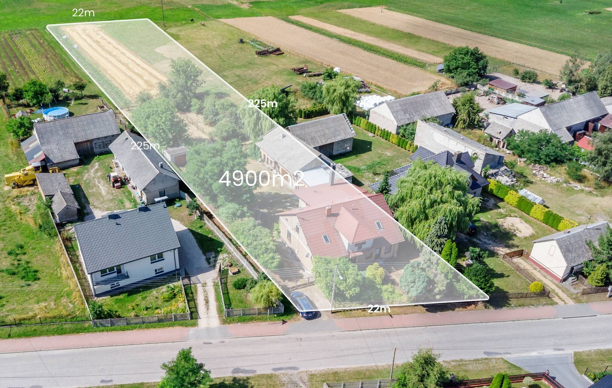 Dom w dolinie Nidy - Dom - Sprzedaż - Jędrzejowski, Małogoszcz / Złotniki