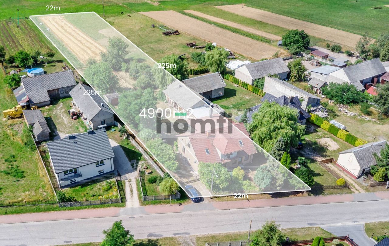 House in the Nida Valley. - House - Sale - Jędrzejowski, Małogoszcz / Złotniki