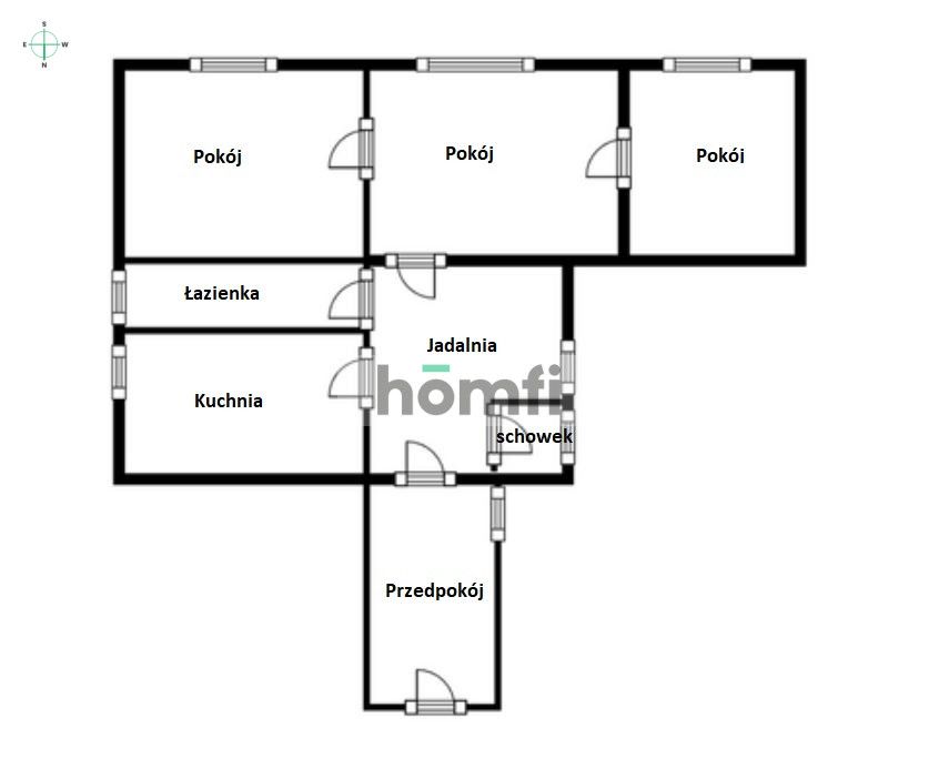 3 pokoje | Kamienica | ul. Kamienna| Garaż | Wysokie sufity - Mieszkanie - Sprzedaż - Wrocław, Krzyki / Huby