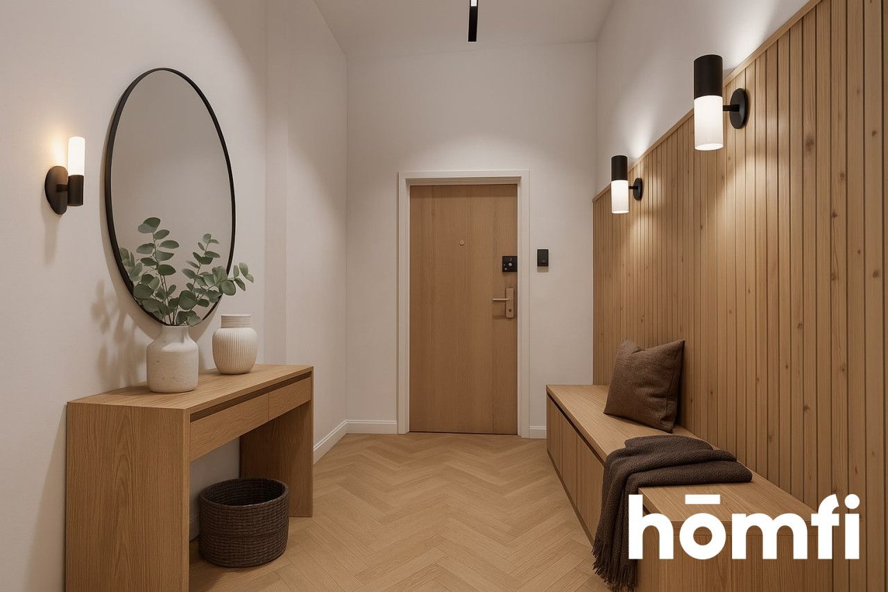 Unique apartment in a tenement building on Kamienna Street - Квартира - Продаж - Wrocław, Krzyki / Huby