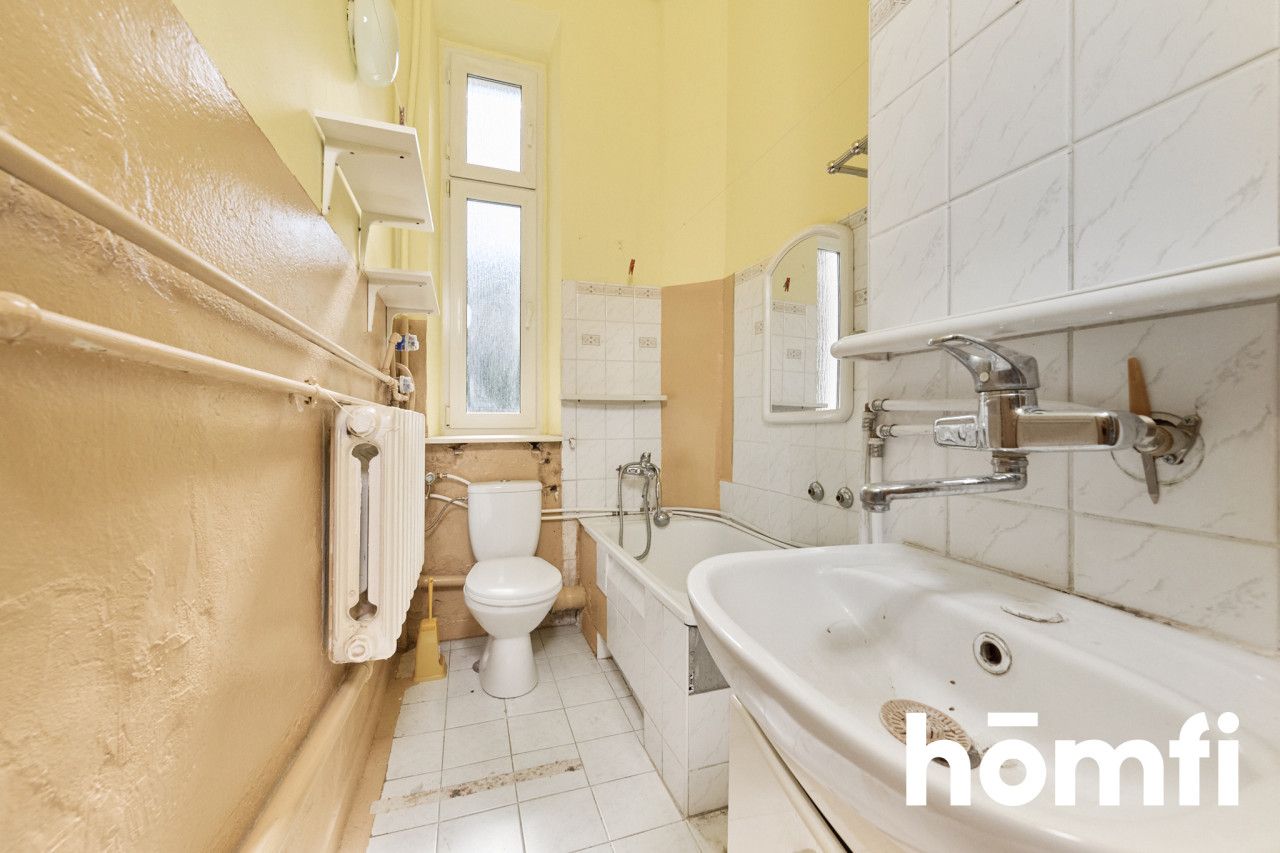 Unique apartment in a tenement building on Kamienna Street - Квартира - Продаж - Wrocław, Krzyki / Huby