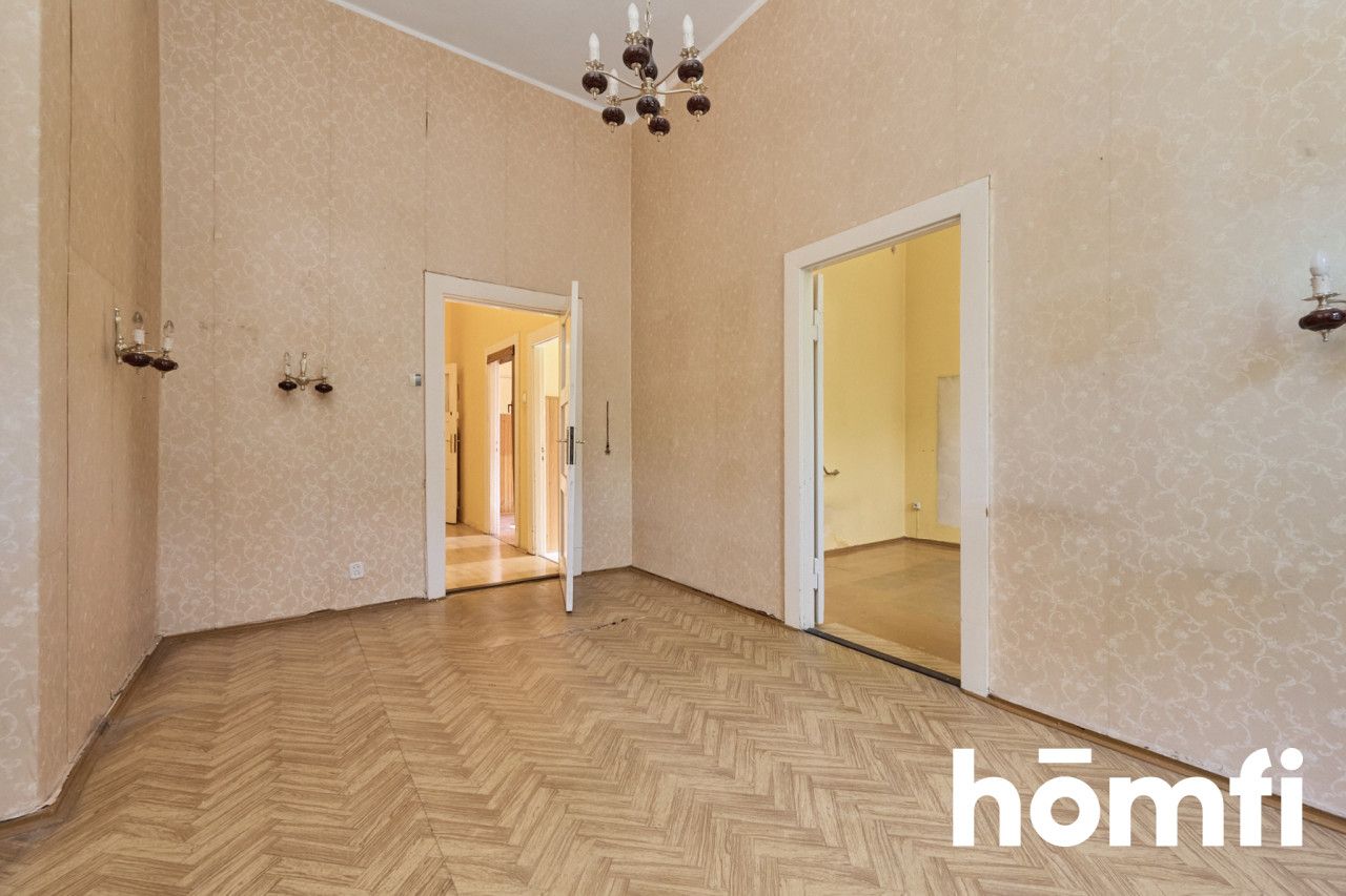 Unique apartment in a tenement building on Kamienna Street - Квартира - Продаж - Wrocław, Krzyki / Huby