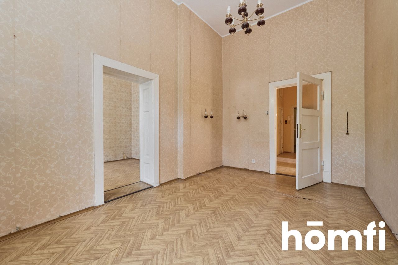 Unique apartment in a tenement building on Kamienna Street - Квартира - Продаж - Wrocław, Krzyki / Huby