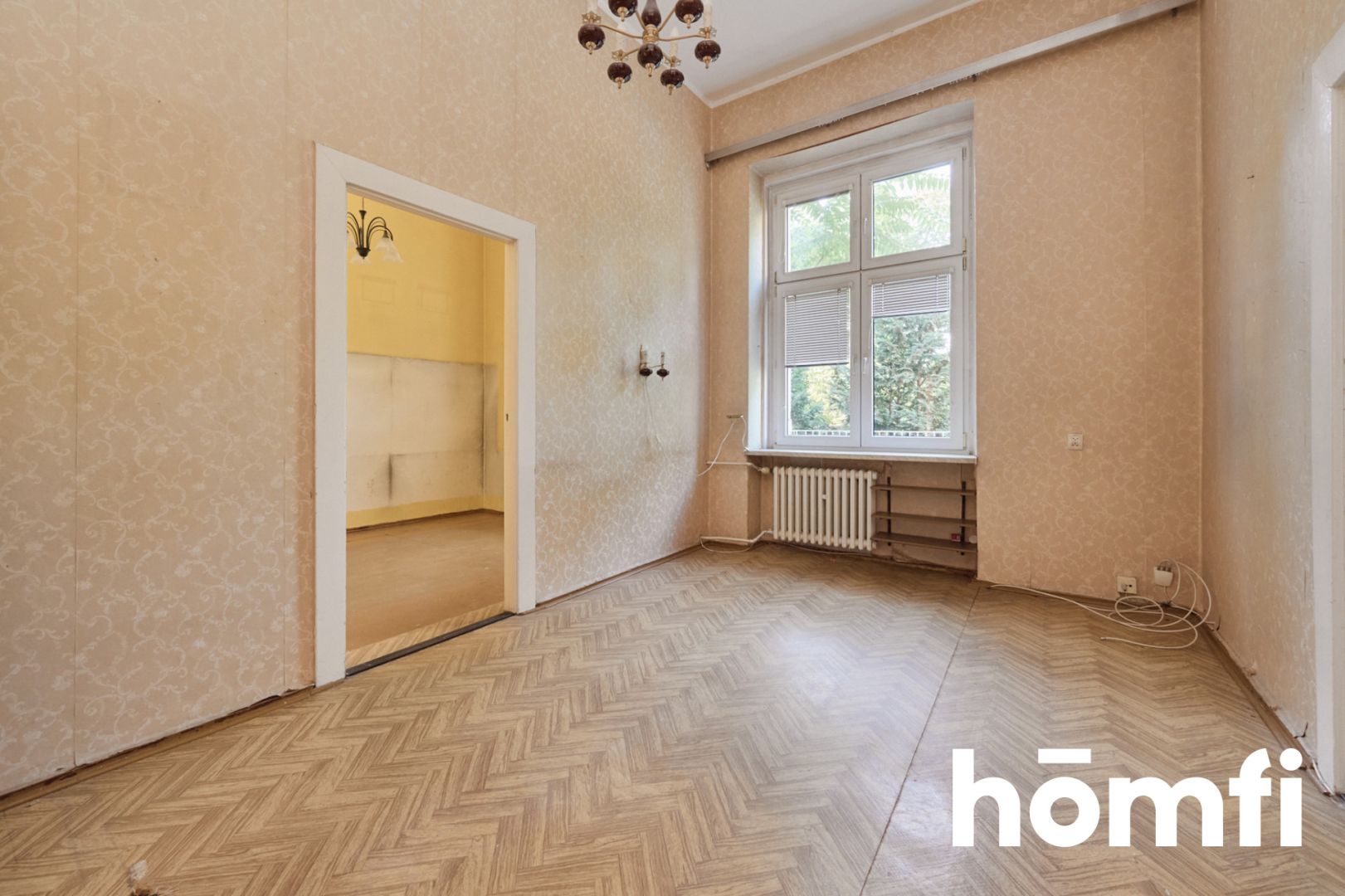Unique apartment in a tenement building on Kamienna Street - Квартира - Продаж - Wrocław, Krzyki / Huby