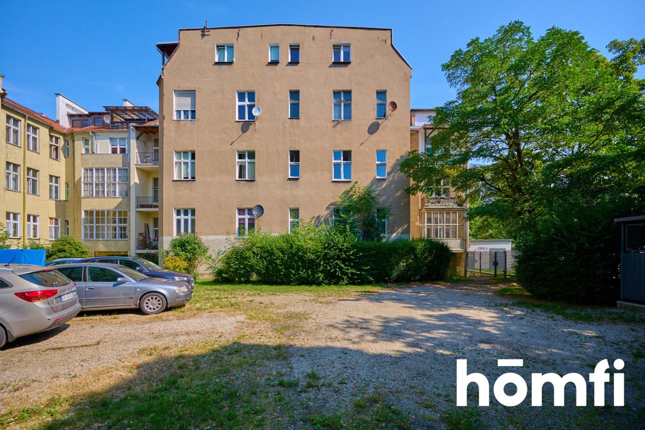 3 pokoje | Kamienica | ul. Kamienna| Garaż | Wysokie sufity - Mieszkanie - Sprzedaż - Wrocław, Krzyki / Huby