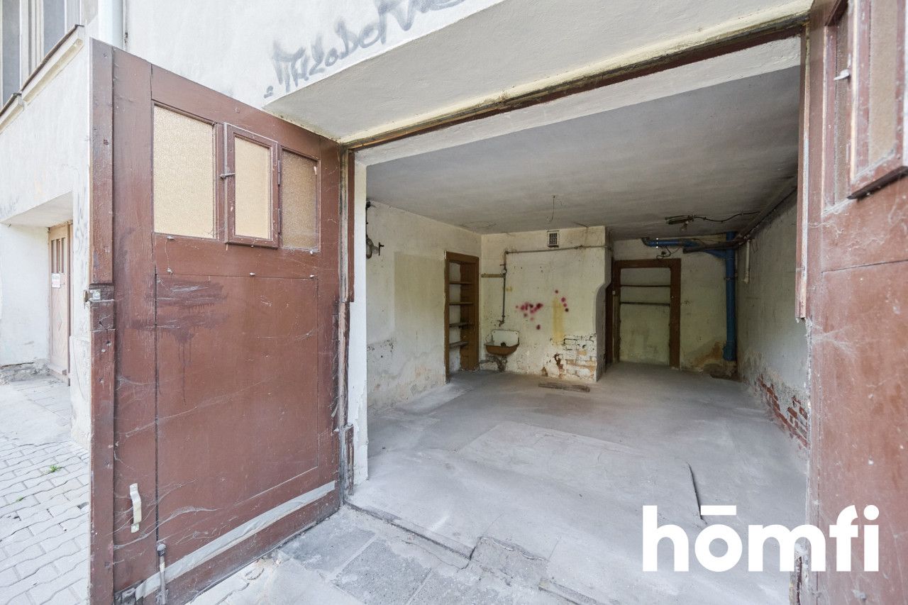 Unique apartment in a tenement building on Kamienna Street - Квартира - Продаж - Wrocław, Krzyki / Huby