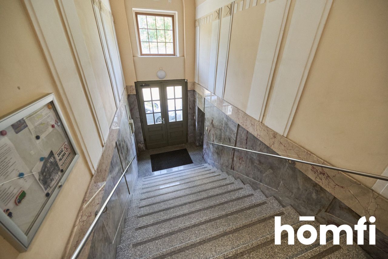 Unique apartment in a tenement building on Kamienna Street - Квартира - Продаж - Wrocław, Krzyki / Huby