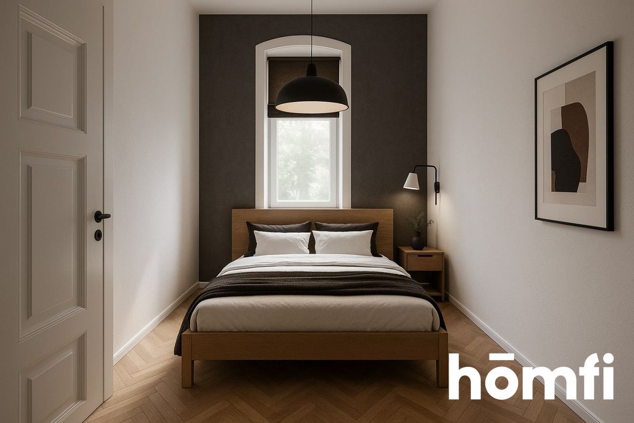 Unique apartment in a tenement building on Kamienna Street - Квартира - Продаж - Wrocław, Krzyki / Huby