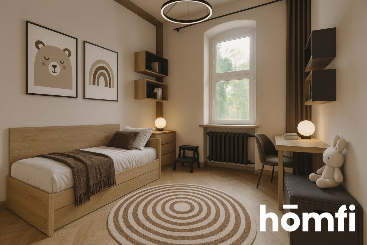 Unique apartment in a tenement building on Kamienna Street - Квартира - Продаж - Wrocław, Krzyki / Huby