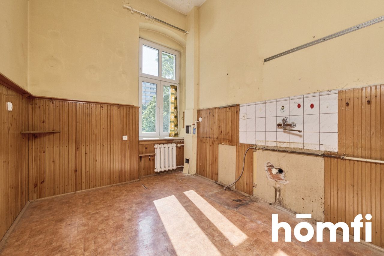 Unique apartment in a tenement building on Kamienna Street - Квартира - Продаж - Wrocław, Krzyki / Huby
