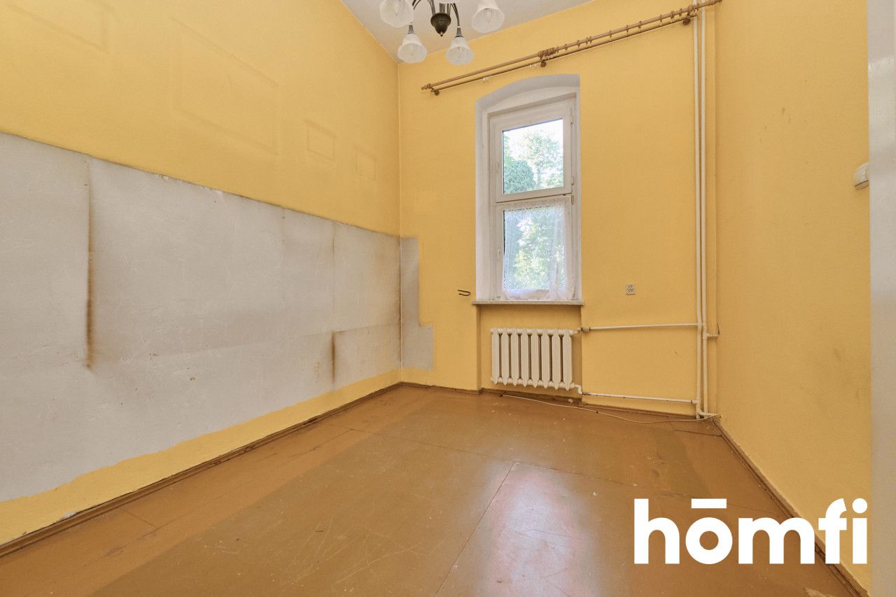 Unique apartment in a tenement building on Kamienna Street - Квартира - Продаж - Wrocław, Krzyki / Huby