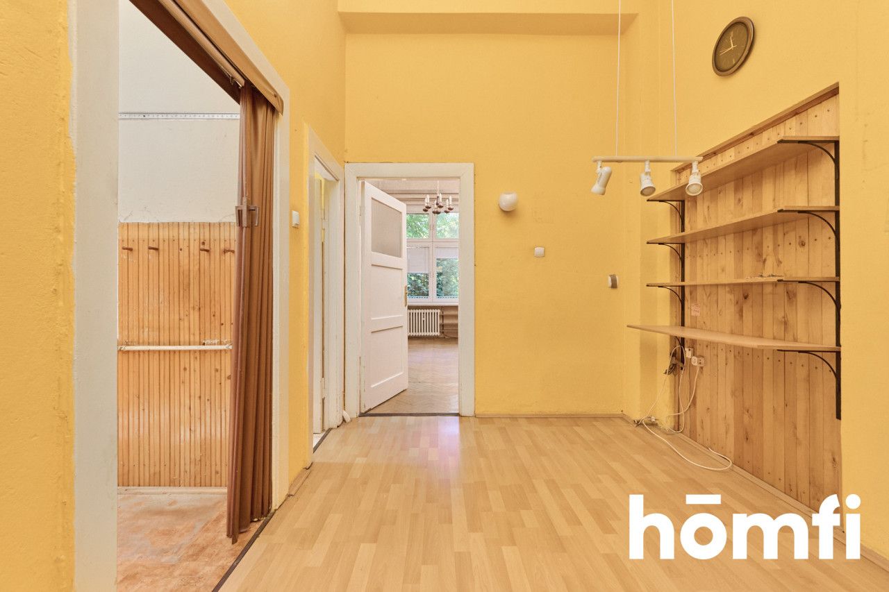 Unique apartment in a tenement building on Kamienna Street - Квартира - Продаж - Wrocław, Krzyki / Huby