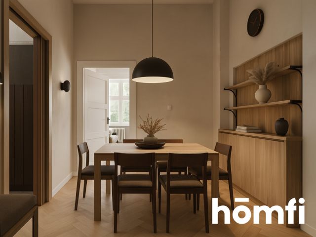 3 pokoje | Kamienica | ul. Kamienna| Garaż | Wysokie sufity - Mieszkanie - Sprzedaż - Wrocław, Krzyki / Huby