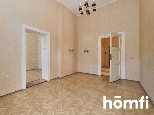 3 pokoje | Kamienica | ul. Kamienna| Garaż | Wysokie sufity - Mieszkanie - Sprzedaż - Wrocław, Krzyki / Huby