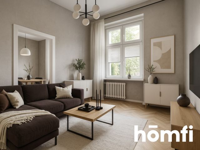 3 pokoje | Kamienica | ul. Kamienna| Garaż | Wysokie sufity - Mieszkanie - Sprzedaż - Wrocław, Krzyki / Huby