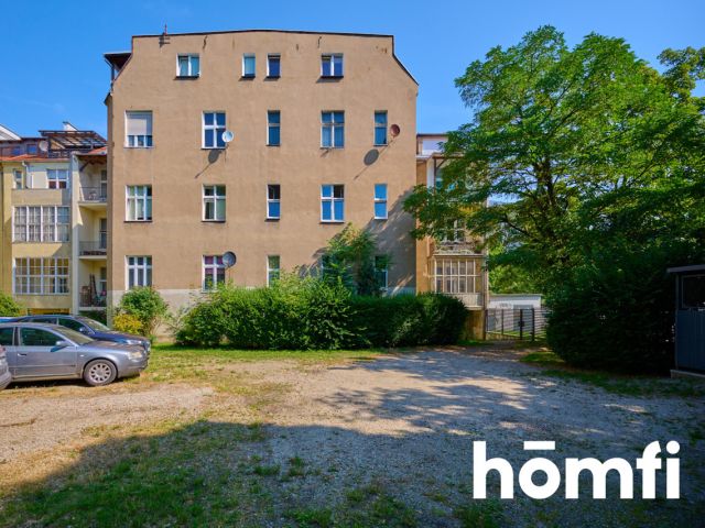 3 pokoje | Kamienica | ul. Kamienna| Garaż | Wysokie sufity - Mieszkanie - Sprzedaż - Wrocław, Krzyki / Huby