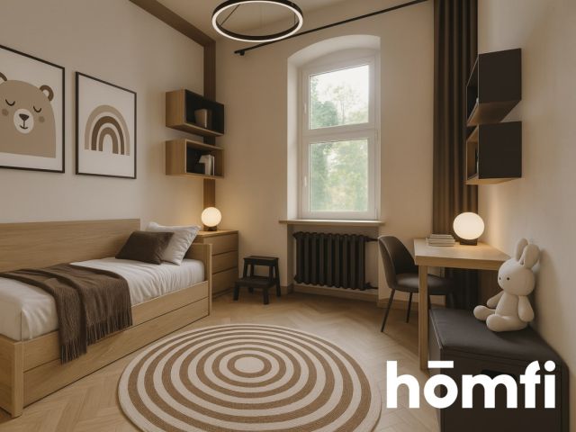 3 pokoje | Kamienica | ul. Kamienna| Garaż | Wysokie sufity - Mieszkanie - Sprzedaż - Wrocław, Krzyki / Huby