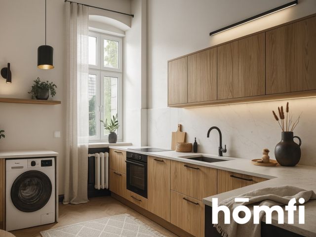 3 pokoje | Kamienica | ul. Kamienna| Garaż | Wysokie sufity - Mieszkanie - Sprzedaż - Wrocław, Krzyki / Huby