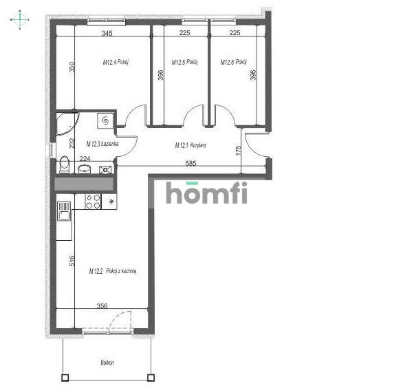 4M w otoczeniu zieleni. Wysoki standard - Mieszkanie - Sprzedaż - Strzelecko-Drezdenecki, Drezdenko
