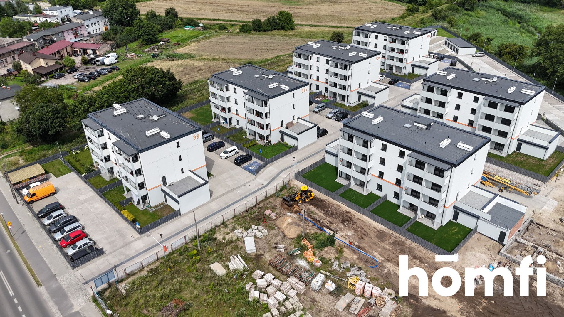 4M w otoczeniu zieleni. Wysoki standard - Mieszkanie - Sprzedaż - Strzelecko-Drezdenecki, Drezdenko