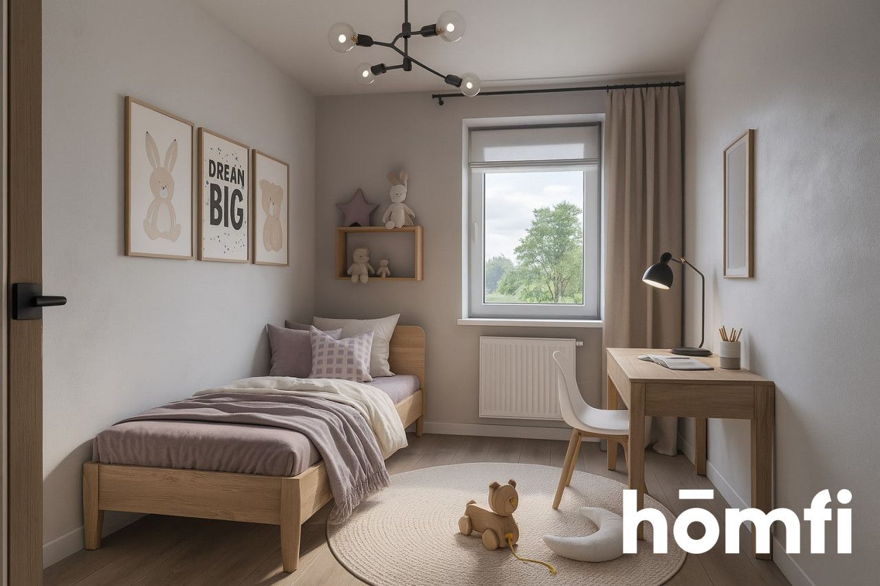 4M w otoczeniu zieleni. Wysoki standard - Mieszkanie - Sprzedaż - Strzelecko-Drezdenecki, Drezdenko