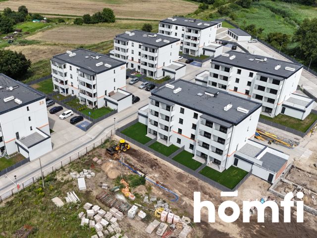 4M w otoczeniu zieleni. Wysoki standard - Mieszkanie - Sprzedaż - Strzelecko-Drezdenecki, Drezdenko