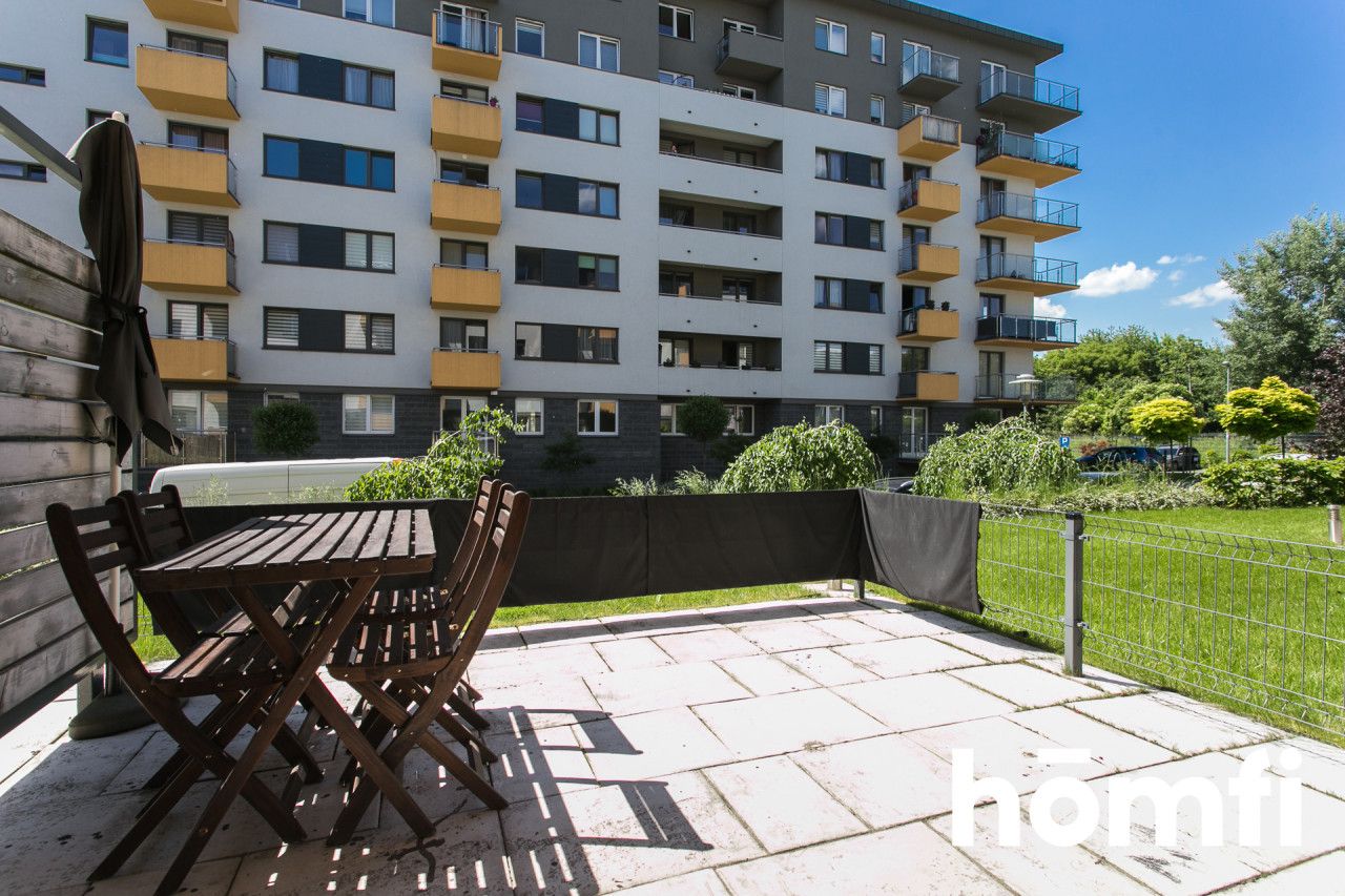 Przytulne, 2 pokojowe mieszkanie na parterze z tarasem obok CH Serenada | Prądnik Czerwony - Mieszkanie - Sprzedaż - Kraków, Śródmieście / Prądnik Czerwony