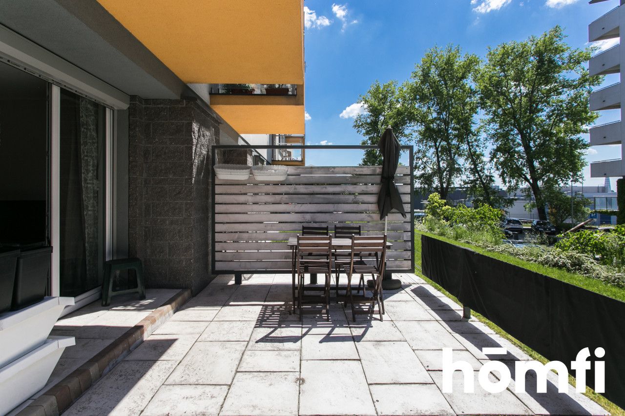 Przytulne, 2 pokojowe mieszkanie na parterze z tarasem obok CH Serenada | Prądnik Czerwony - Mieszkanie - Sprzedaż - Kraków, Śródmieście / Prądnik Czerwony