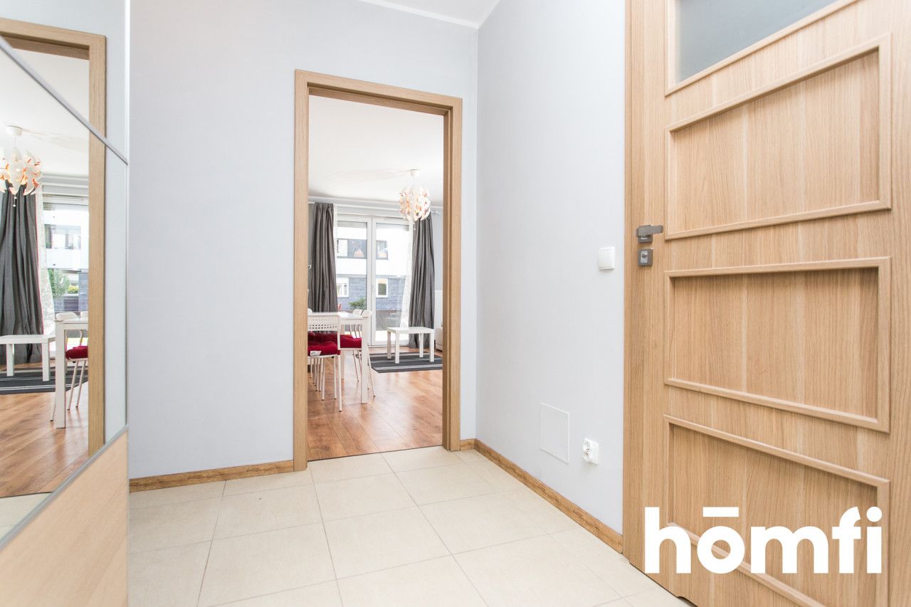 Przytulne, 2 pokojowe mieszkanie na parterze z tarasem obok CH Serenada | Prądnik Czerwony - Mieszkanie - Sprzedaż - Kraków, Śródmieście / Prądnik Czerwony