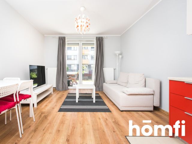 Cozy 2-room apartment on ground floor with a terrace next to Serenada | Prądnik Czerwony - Apartment - Sale - Kraków, Śródmieście / Prądnik Czerwony