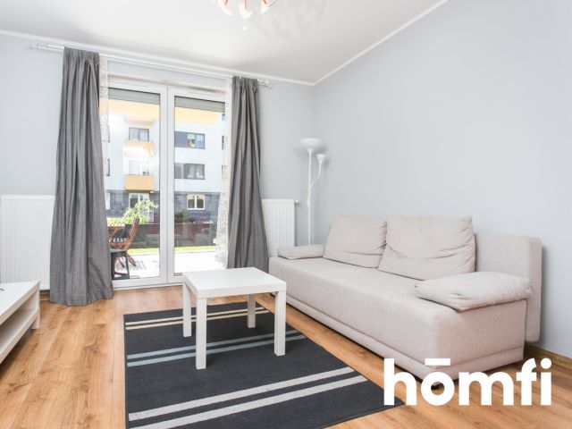 Cozy 2-room apartment on ground floor with a terrace next to Serenada | Prądnik Czerwony - Apartment - Sale - Kraków, Śródmieście / Prądnik Czerwony