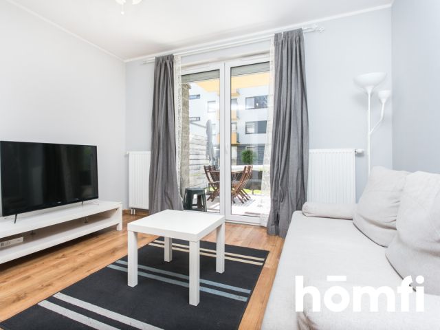 Cozy 2-room apartment on ground floor with a terrace next to Serenada | Prądnik Czerwony - Apartment - Sale - Kraków, Śródmieście / Prądnik Czerwony