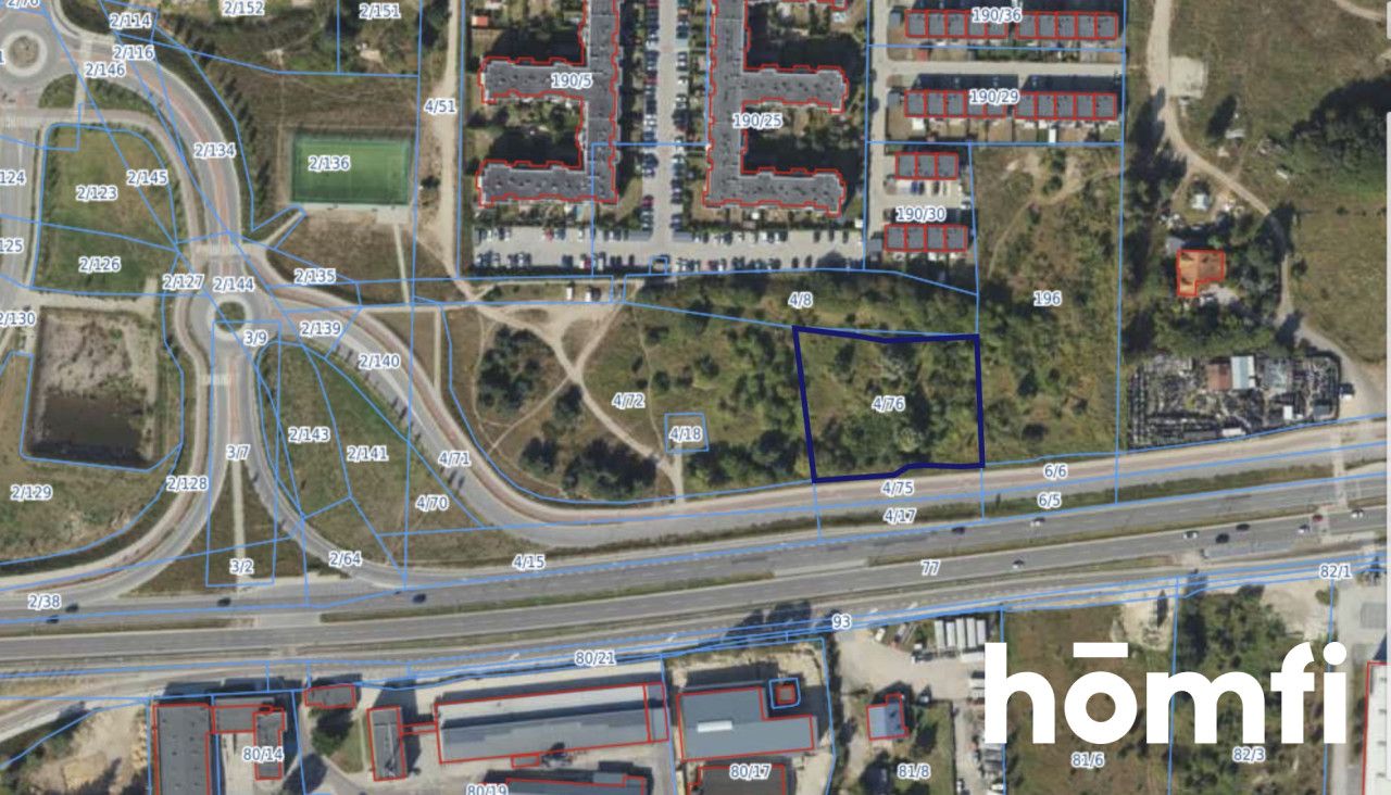 Grunt usługi, centrum handlowe, sprzedaż 3401m2 - Działka - Sprzedaż - Wejherowski, Wejherowo