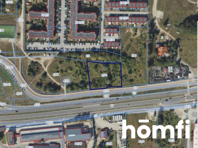 Land for services, shopping center, mall 3401m2 - Ділянка - Продаж - Wejherowski, Wejherowo