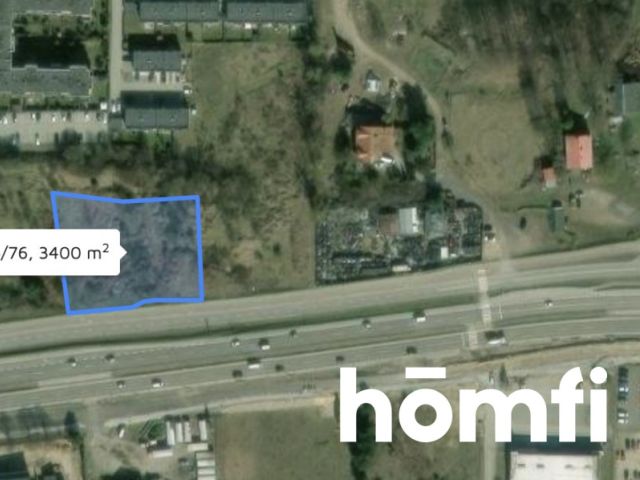 Land for services, shopping center, mall 3401m2 - Ділянка - Продаж - Wejherowski, Wejherowo