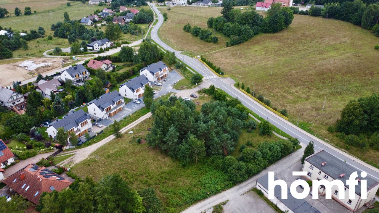 uzbrojona działka budowlana 1451 m2 Koleczkowo - Działka - Sprzedaż - Wejherowski, Szemud / Koleczkowo