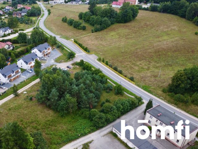1451 m2 plot with infrastructure Koleczkowo - Ділянка - Продаж - Wejherowski, Szemud / Koleczkowo