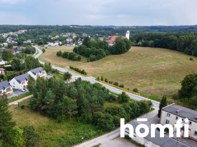 1451 m2 plot with infrastructure Koleczkowo - Ділянка - Продаж - Wejherowski, Szemud / Koleczkowo