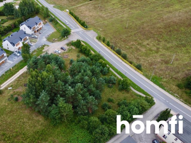 1451 m2 plot with infrastructure Koleczkowo - Ділянка - Продаж - Wejherowski, Szemud / Koleczkowo
