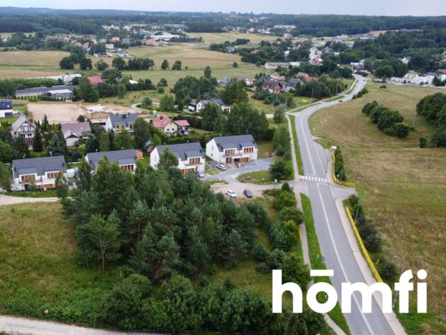 1451 m2 plot with infrastructure Koleczkowo - Ділянка - Продаж - Wejherowski, Szemud / Koleczkowo