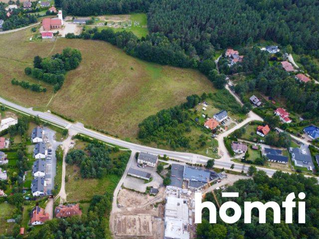 1451 m2 plot with infrastructure Koleczkowo - Ділянка - Продаж - Wejherowski, Szemud / Koleczkowo