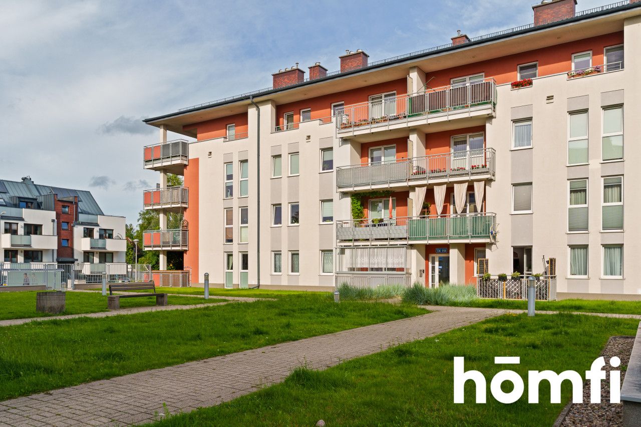 2 separate rooms, 54m2, parking space, balcony - Квартира - Оренда - Gdańsk