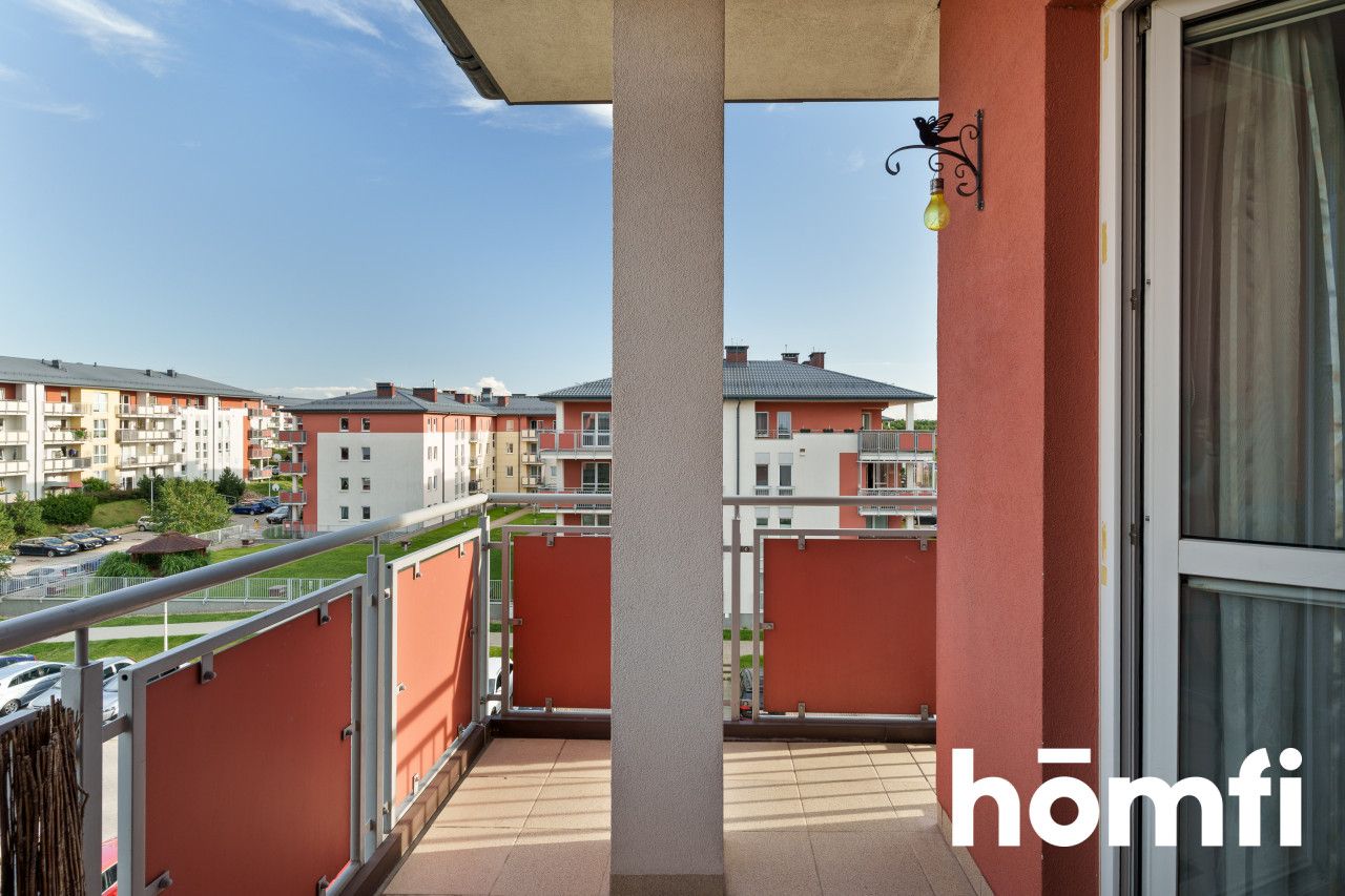 2 separate rooms, 54m2, parking space, balcony - Квартира - Оренда - Gdańsk