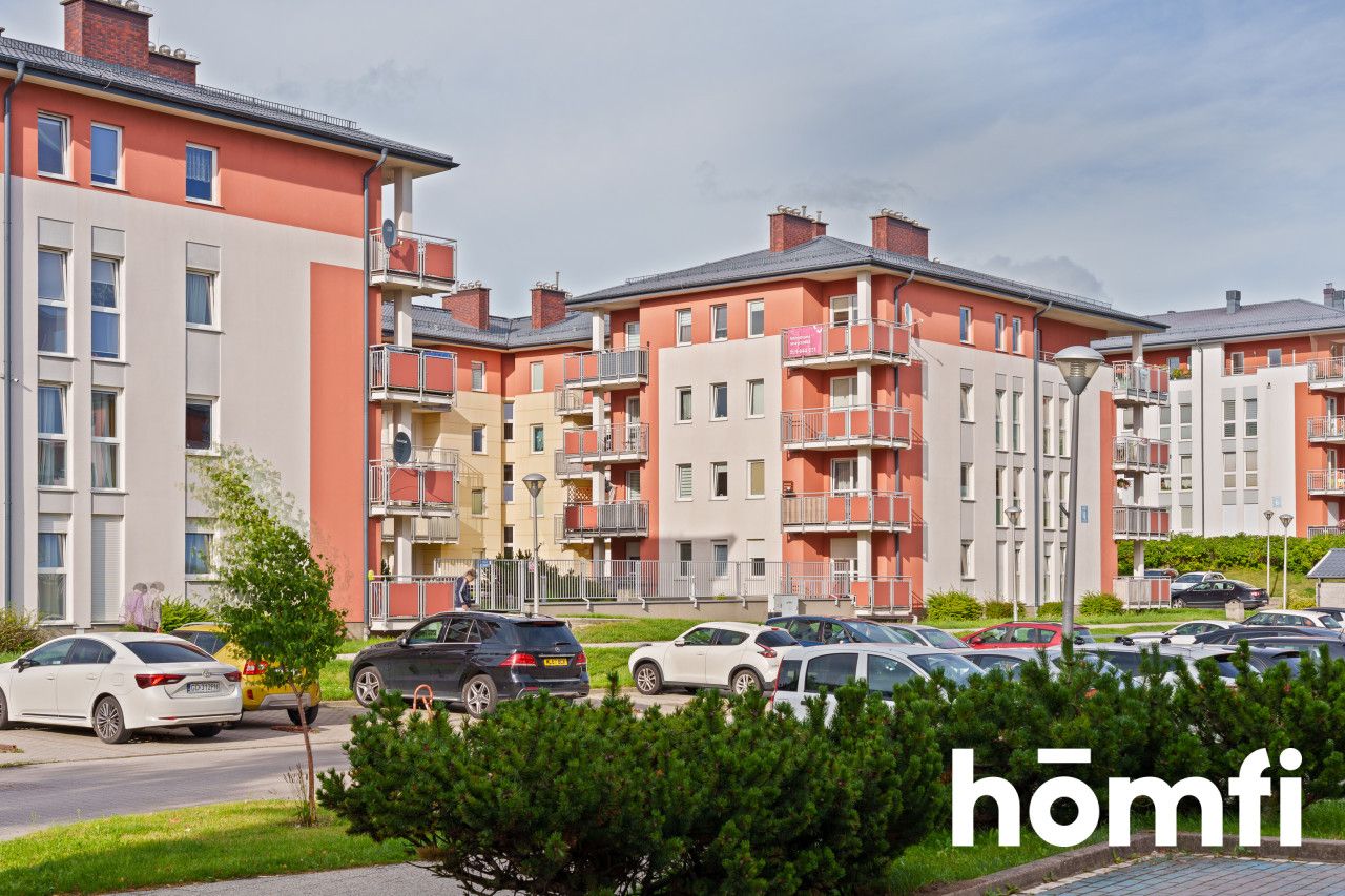 2 separate rooms, 54m2, parking space, balcony - Квартира - Оренда - Gdańsk