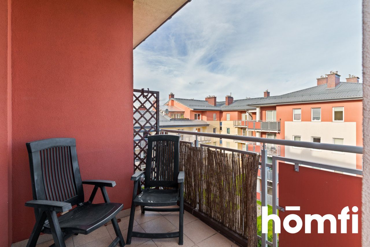 2 separate rooms, 54m2, parking space, balcony - Квартира - Оренда - Gdańsk