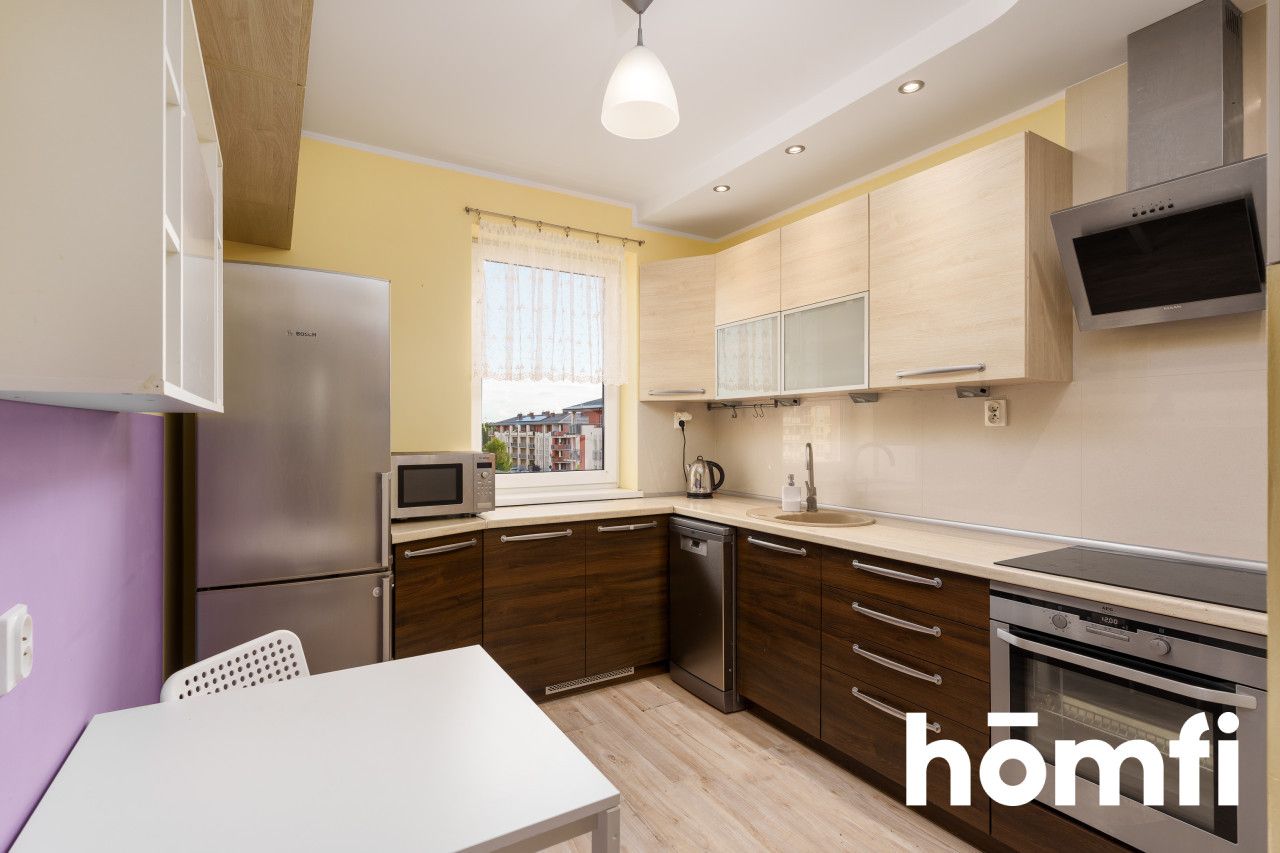 2 separate rooms, 54m2, parking space, balcony - Квартира - Оренда - Gdańsk