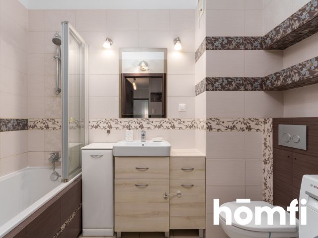 2 separate rooms, 54m2, parking space, balcony - Квартира - Оренда - Gdańsk