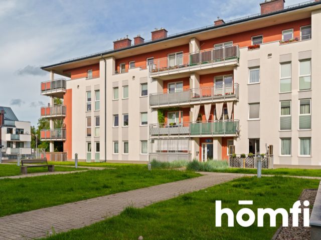 2 separate rooms, 54m2, parking space, balcony - Квартира - Оренда - Gdańsk