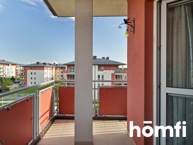 2 separate rooms, 54m2, parking space, balcony - Квартира - Оренда - Gdańsk