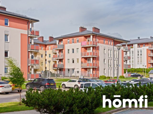 2 separate rooms, 54m2, parking space, balcony - Квартира - Оренда - Gdańsk